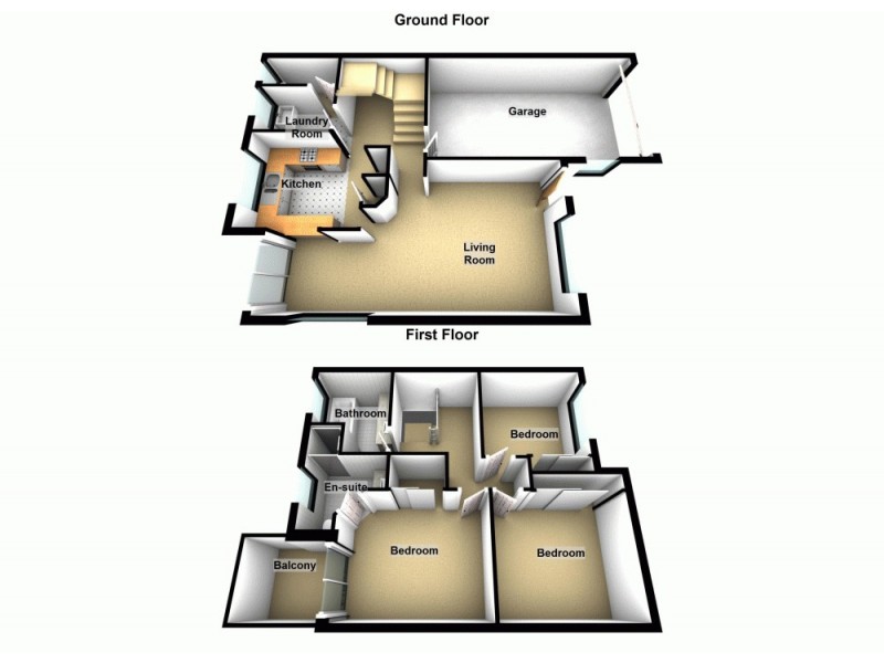 35/121 Golden Avenue, Calamvale QLD 4116 Floorplan