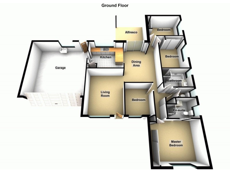 14 Ledger Street, Redbank Plains QLD 4301 Floorplan