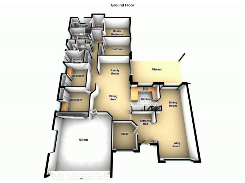 4 Nolan Place, Calamvale QLD 4116 Floorplan