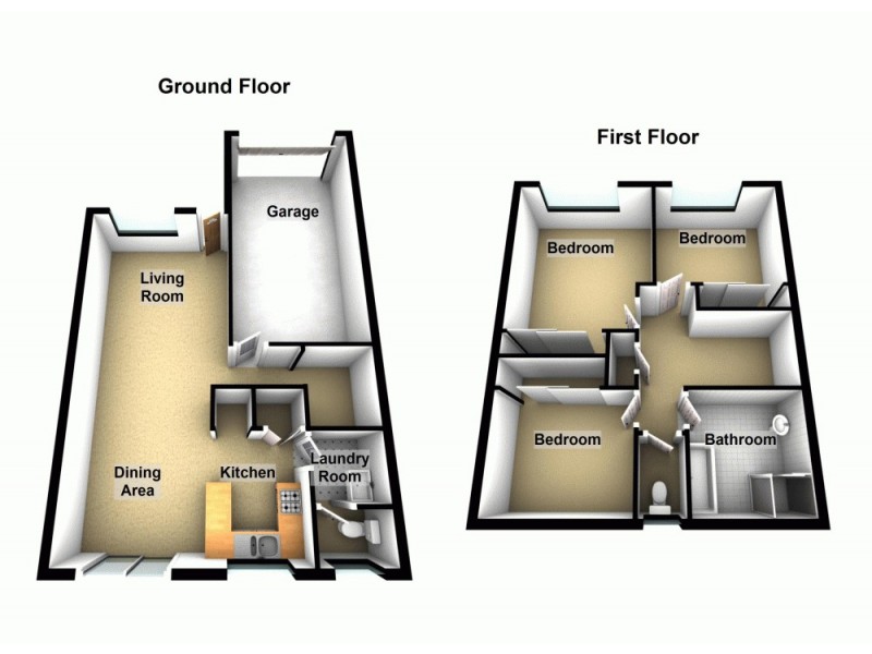 41/106 St Andrew Street, Kuraby QLD 4112 Floorplan