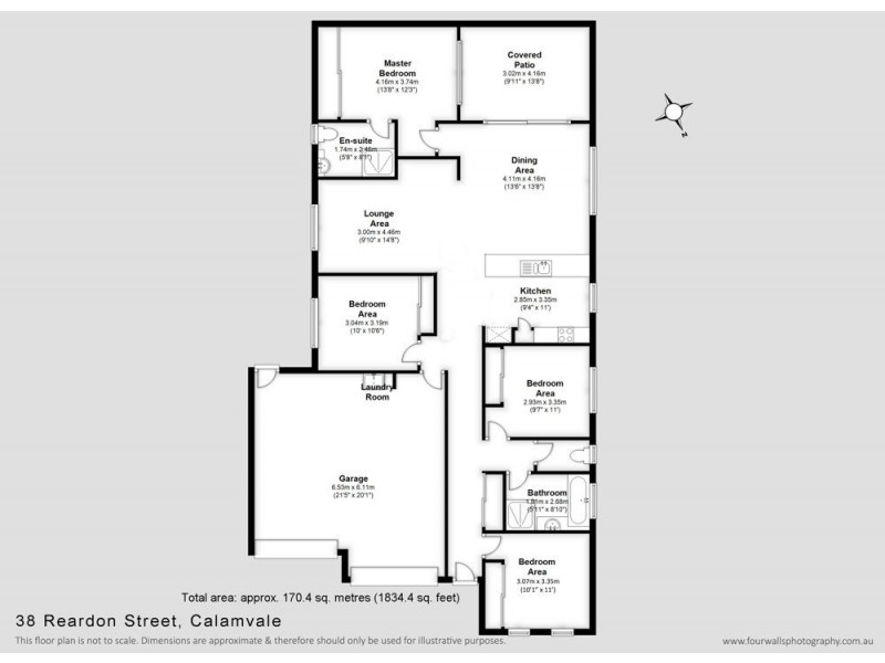38 Reardon Street, Calamvale QLD 4116 Floorplan