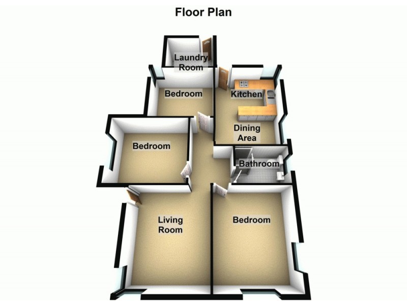 10 Harden Street, Acacia Ridge QLD 4110 Floorplan