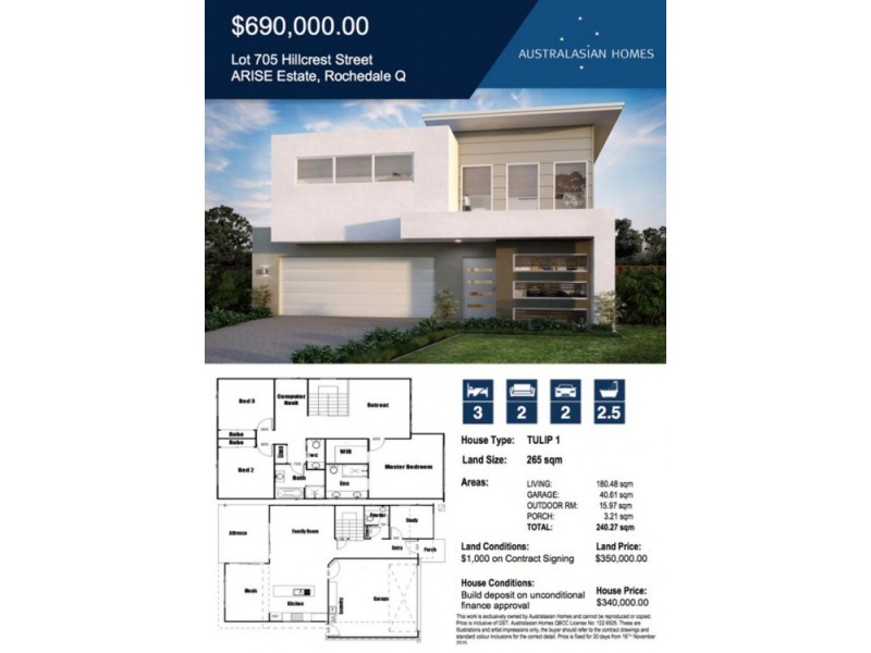 Lot 705 Hillcrest Street, Rochedale QLD 4123