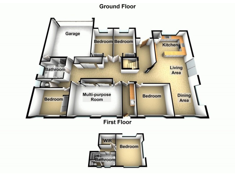 2 Tulloch Street, Bellbird Park QLD 4300 Floorplan