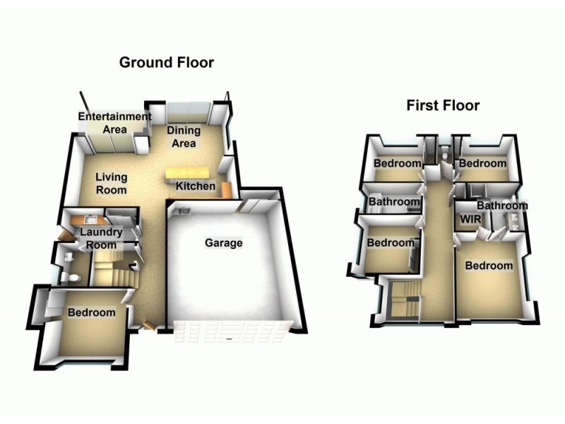 3 Ketter Place, Underwood QLD 4119 Floorplan