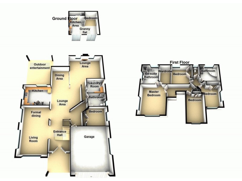 60 Delaney Circuit, Carindale QLD 4152 Floorplan