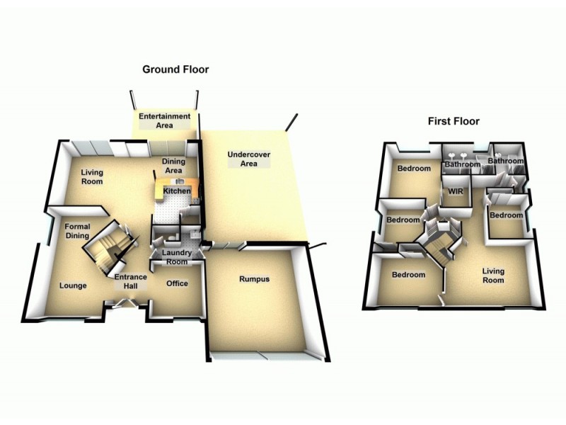 8 Yvonne Crescent, Mount Warren Park QLD 4207 Floorplan