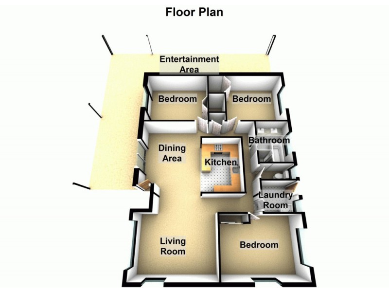 37 Galahad Street, Marsden QLD 4132 Floorplan