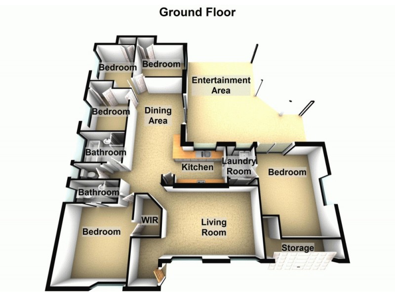 5 Myrtle Street, Waterford West QLD 4133 Floorplan