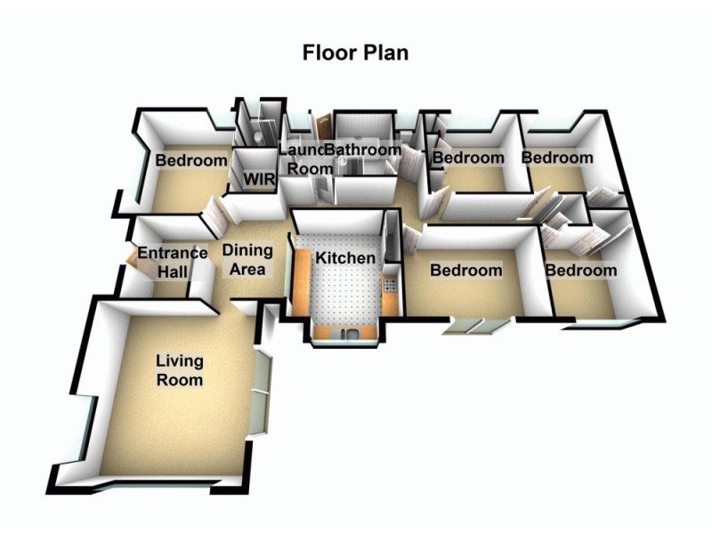 58 Utrecht Street, Cornubia QLD 4130 Floorplan