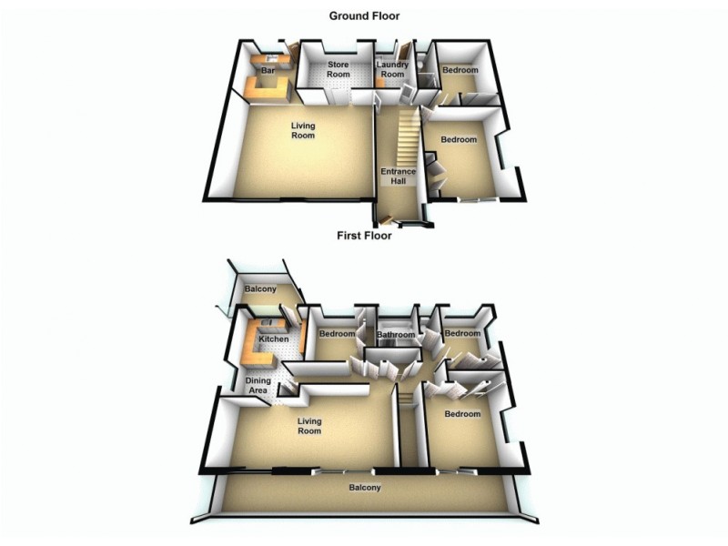 5 Teresa Court, Springwood QLD 4127 Floorplan