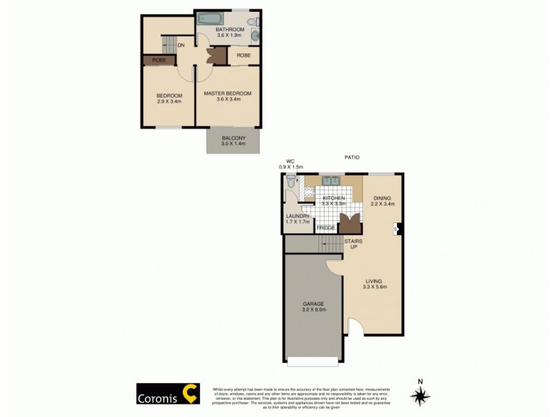 54/16 Arcadia Street, Eight Mile Plains QLD 4113 Floorplan