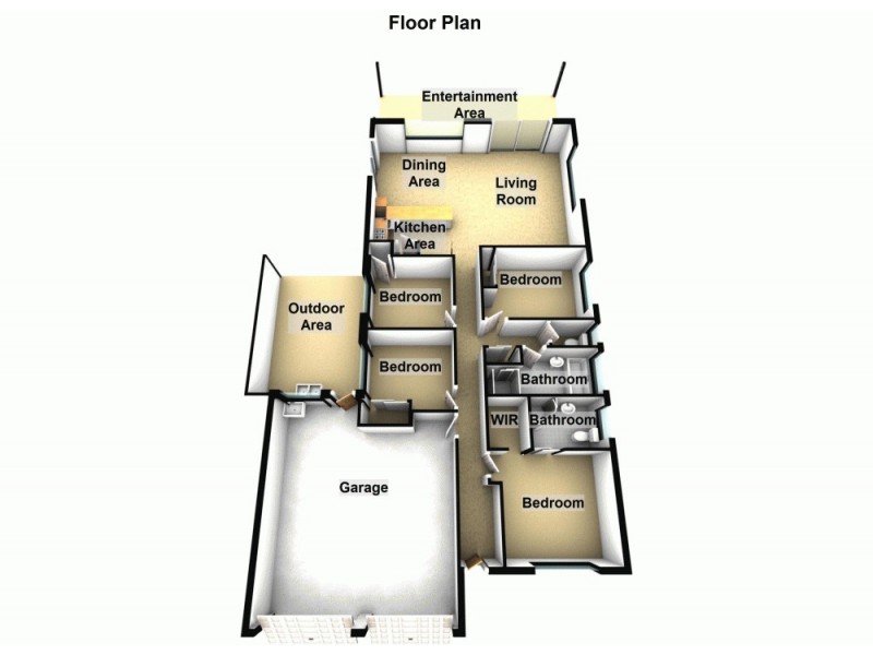 16 Linaria Circuit, Drewvale QLD 4116 Floorplan