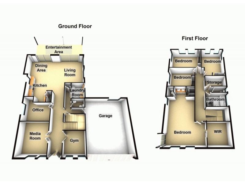 2 Ehlers Close, Carindale QLD 4152 Floorplan