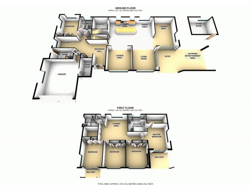 10 Norton Drive, Shailer Park QLD 4128 Floorplan