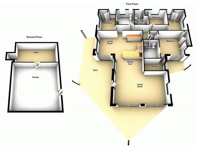 53 Dewar Drive, Loganholme QLD 4129 Floorplan