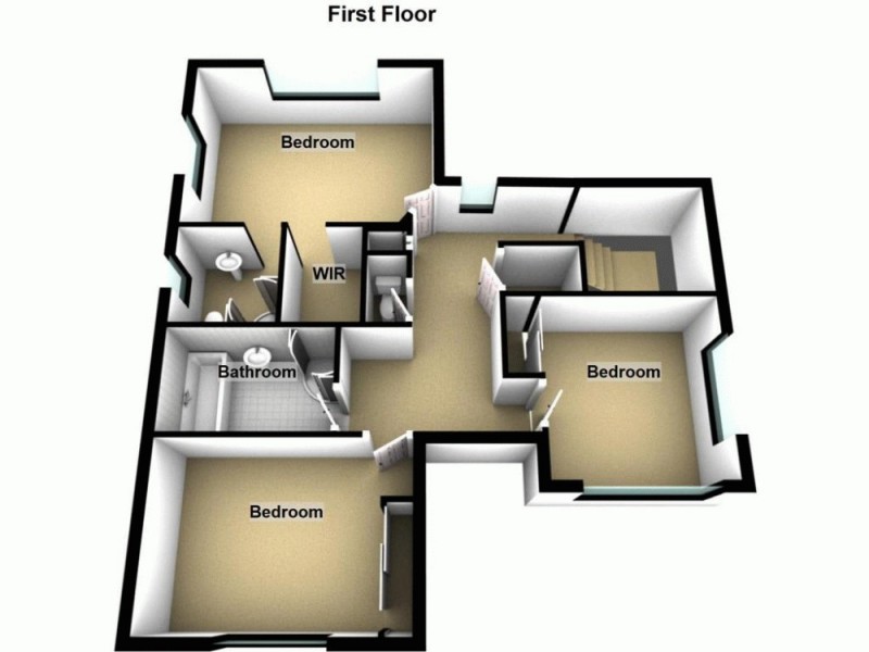 2 Apsley Crescent, Parkinson QLD 4115 Floorplan