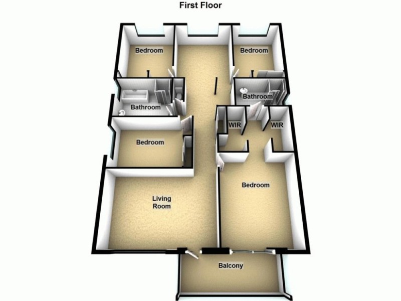 12 Stratus Place, Calamvale QLD 4116 Floorplan