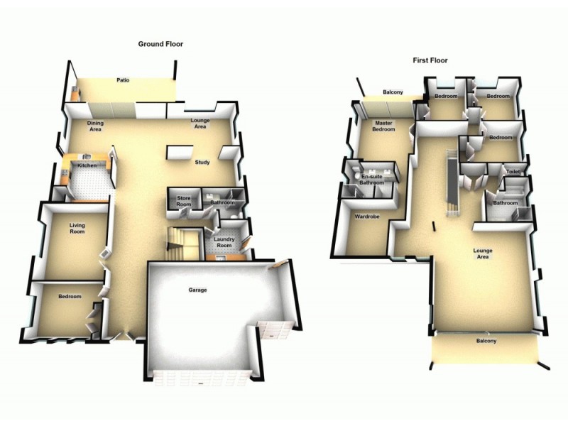 3 Athlone Close, Underwood QLD 4119 Floorplan