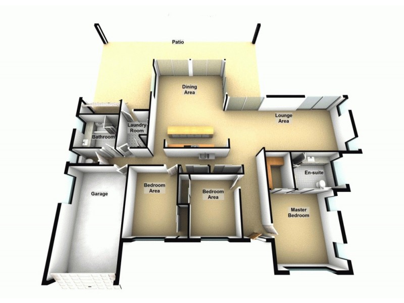 155 Castile Crescent, Edens Landing QLD 4207 Floorplan