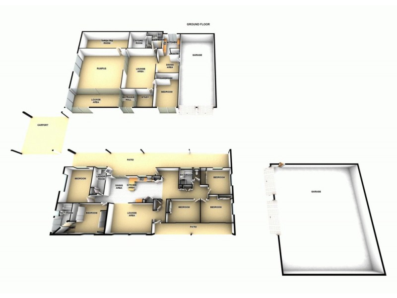 69 Dickman Road, Forestdale QLD 4118 Floorplan