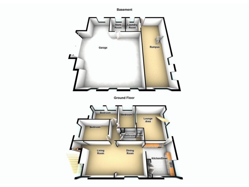 287 Lister Street, Sunnybank QLD 4109 Floorplan