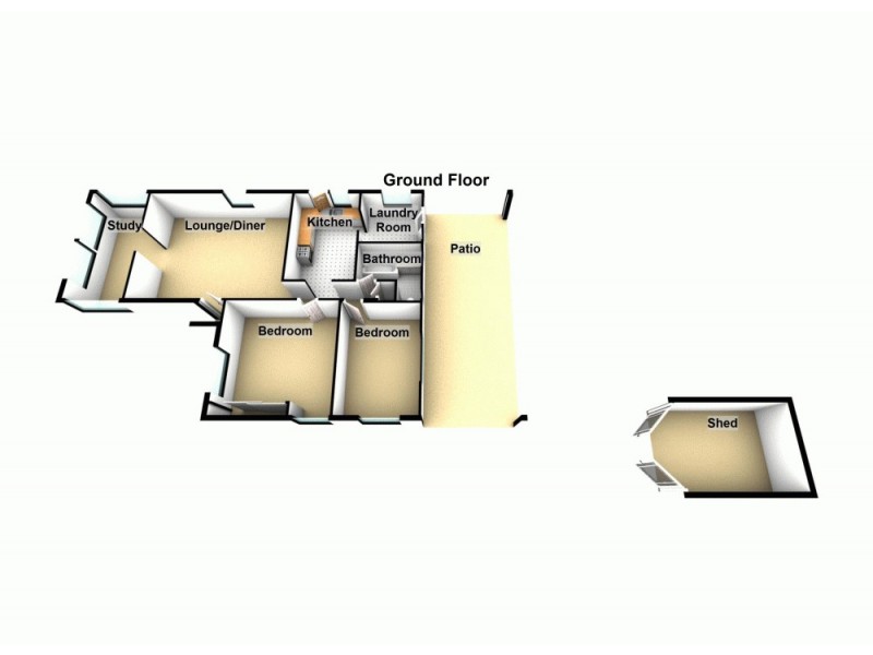 25 Chaucer Street, Moorooka QLD 4105 Floorplan