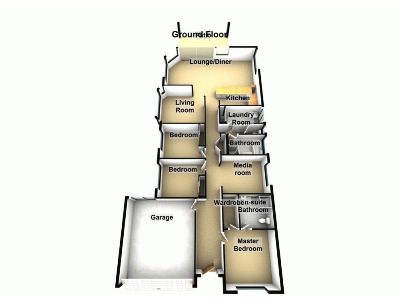 64 Larapinta Circuit, Parkinson QLD 4115 Floorplan