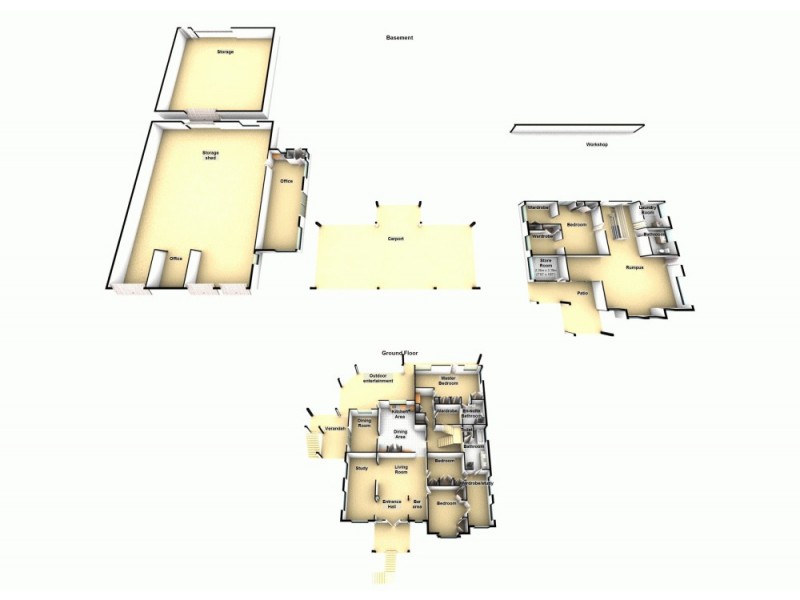 589 Stanmore Road, Luscombe QLD 4207 Floorplan