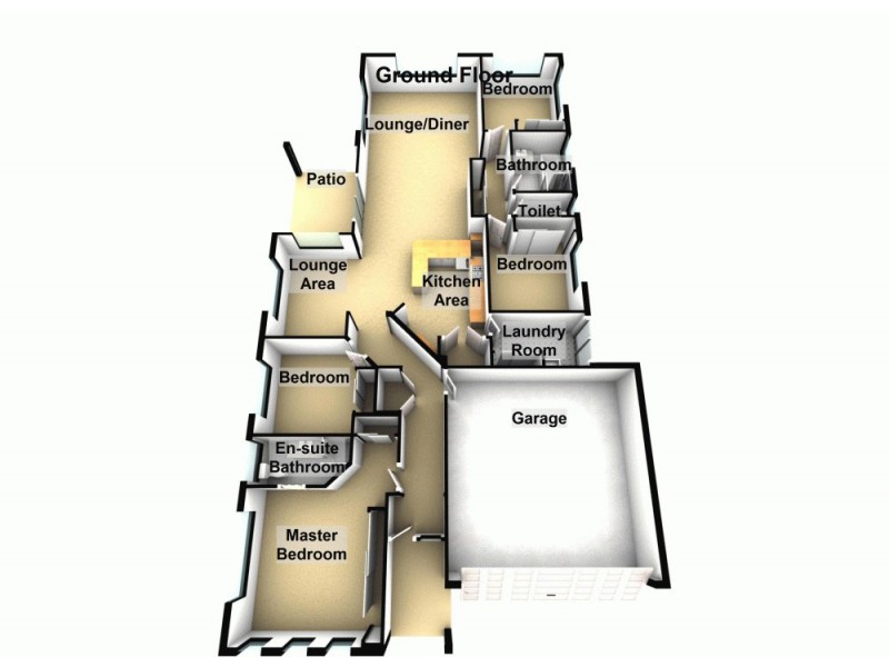 60 Collett Street, Eight Mile Plains QLD 4113 Floorplan
