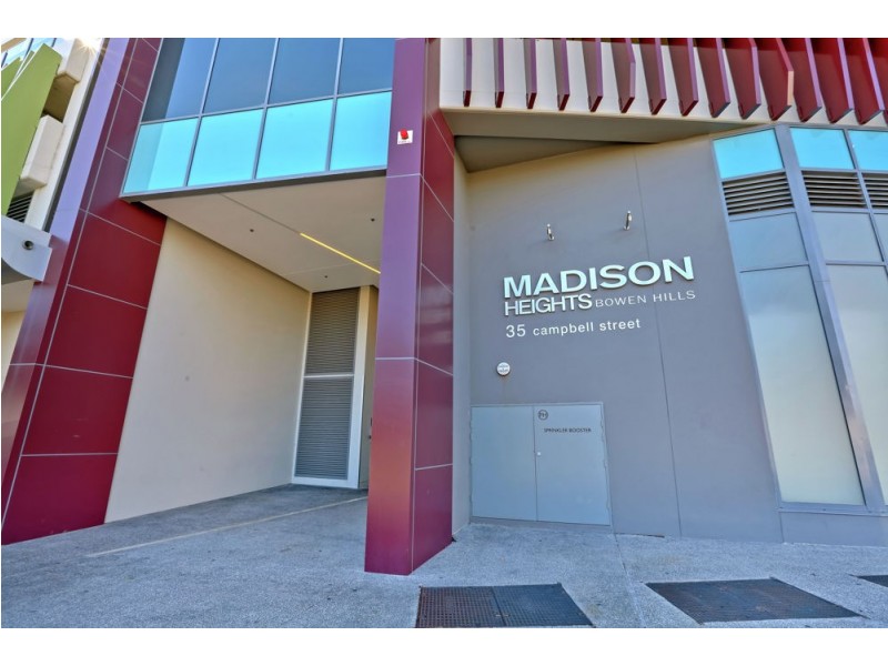 1707/35 Campbell Street, Bowen Hills QLD 4006