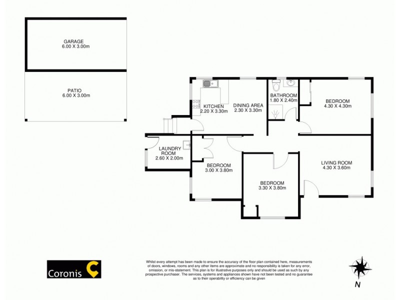 10 Harden Street, Acacia Ridge QLD 4110 Floorplan