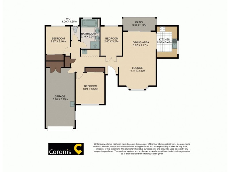 71 Victor Street, Runcorn QLD 4113 Floorplan