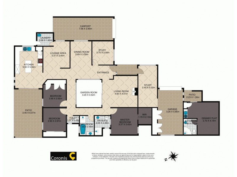 54 Malbon Street, Eight Mile Plains QLD 4113 Floorplan