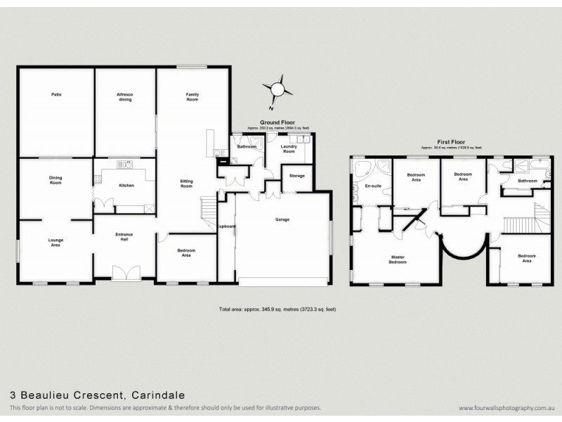 3 Beaulieu Crescent, Carindale QLD 4152 Floorplan
