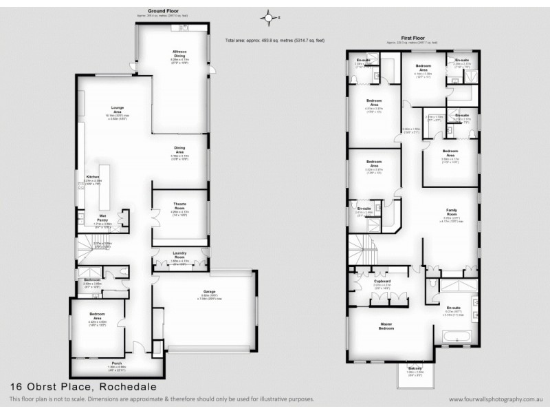 16 Obrist Place, Rochedale QLD 4123 Floorplan