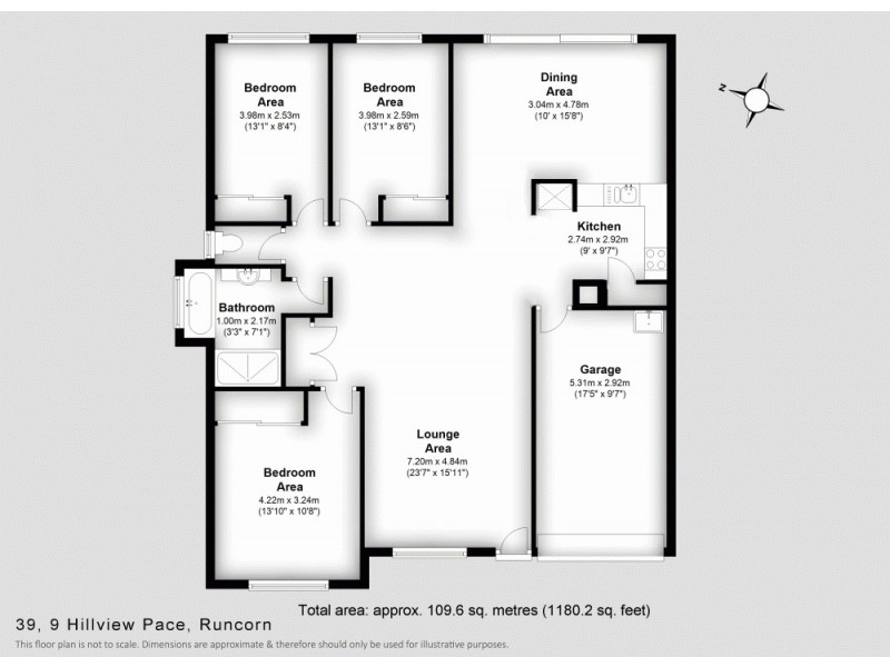 39/9 Hillview Street, Runcorn QLD 4113 Floorplan