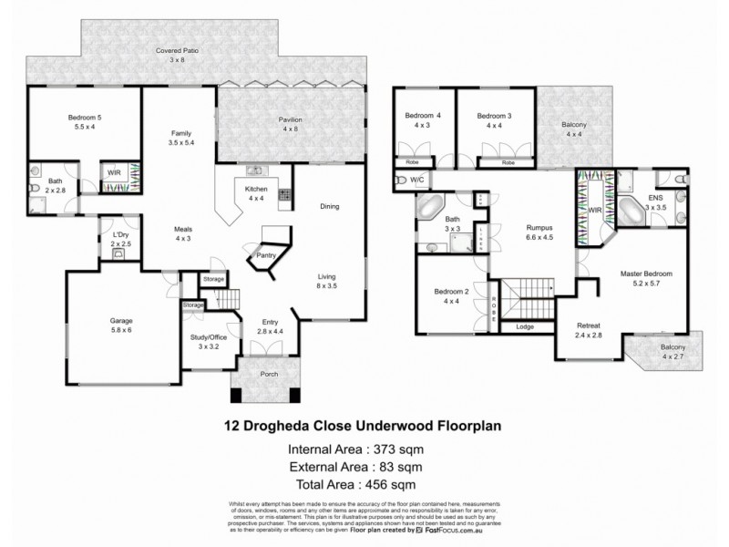 12 Drogheda Close, Underwood QLD 4119 Floorplan