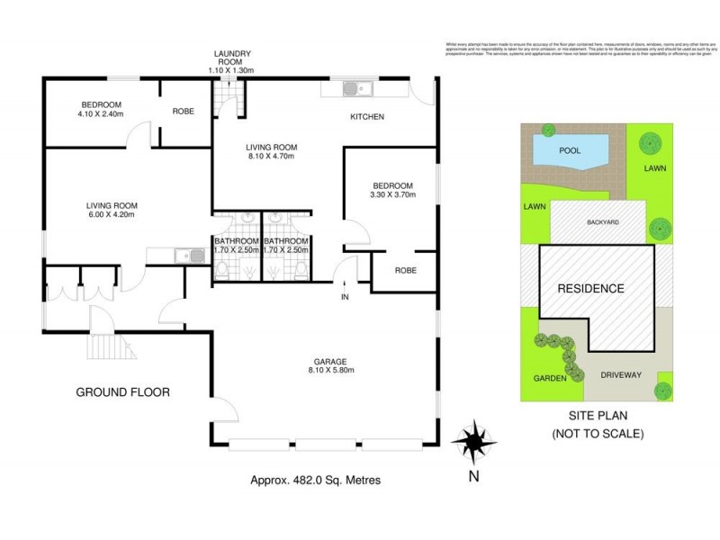 22 Cranfield Street, Sunnybank Hills QLD 4109 Floorplan