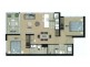 20808/36 Railway Terrace, Milton QLD 4064 Floorplan