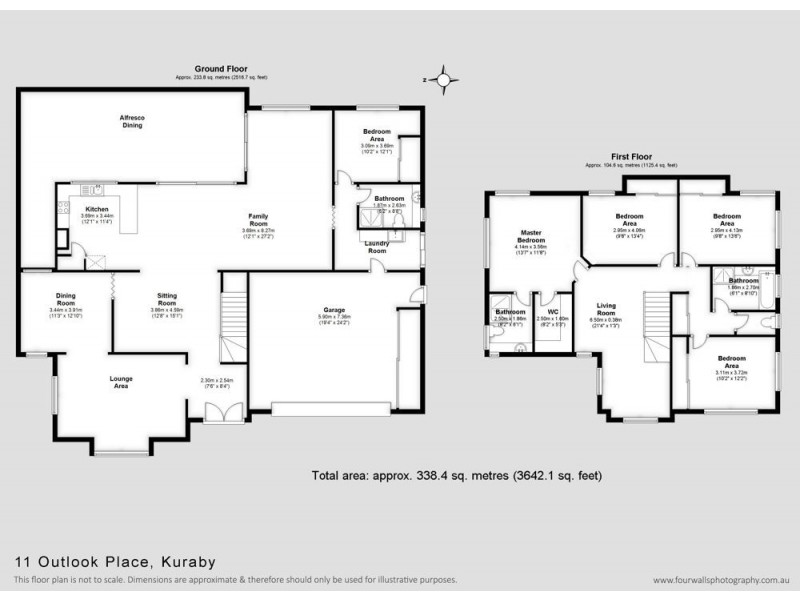 11 Outlook Place, Kuraby QLD 4112 Floorplan