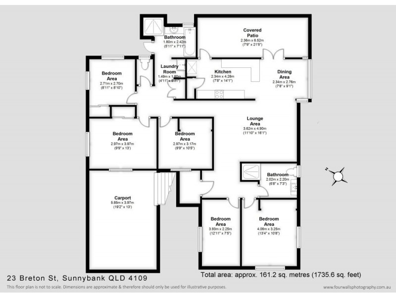 23 Breton Street, Sunnybank QLD 4109 Floorplan