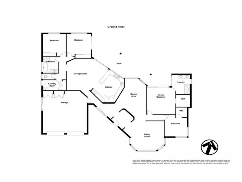 19 Jacaranda Place, Eight Mile Plains QLD 4113 Floorplan
