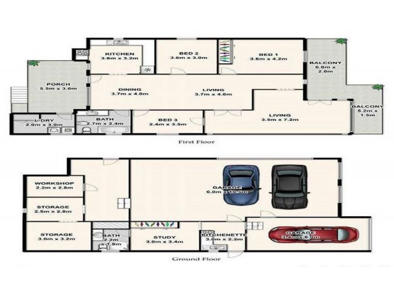 43 Donald Street, Camp Hill QLD 4152 Floorplan