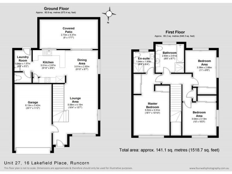27/16 Lakefield Place, Runcorn QLD 4113 Floorplan