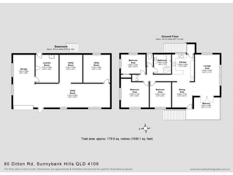 80 Ditton Road, Sunnybank Hills QLD 4109 Floorplan