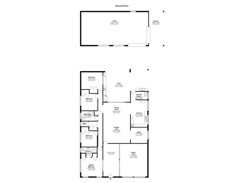 22 Ranchwood Avenue, Browns Plains QLD 4118 Floorplan