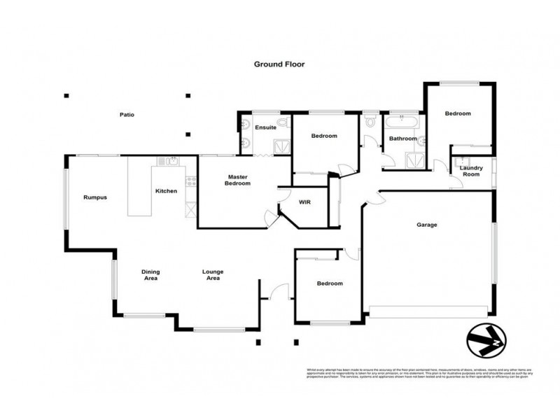 22 Lima Court, Underwood QLD 4119 Floorplan