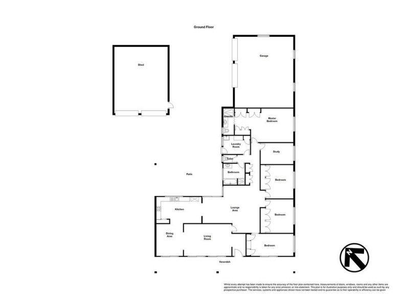 34 Timor Avenue, Loganholme QLD 4129 Floorplan