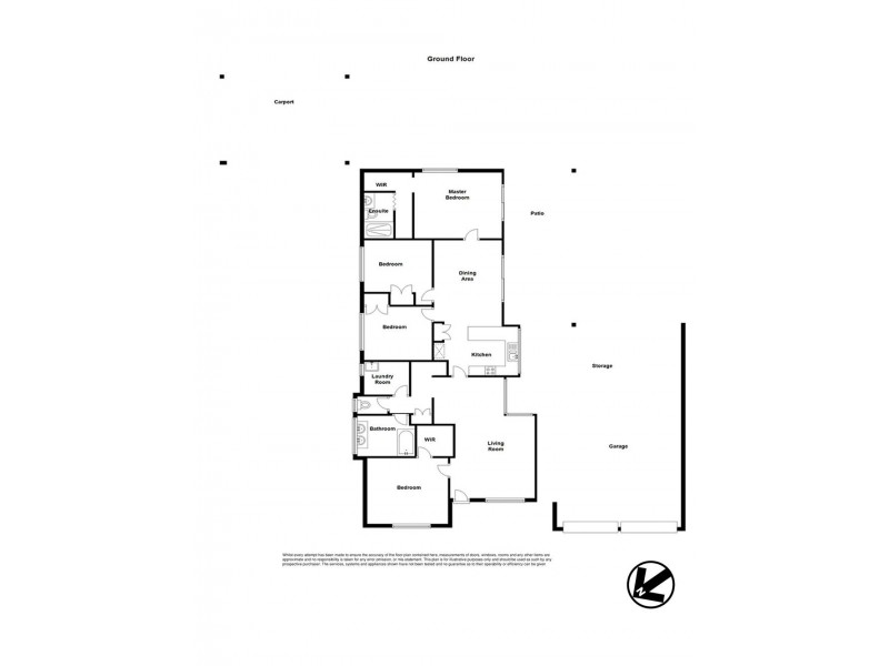9 Coral Avenue, Loganholme QLD 4129 Floorplan